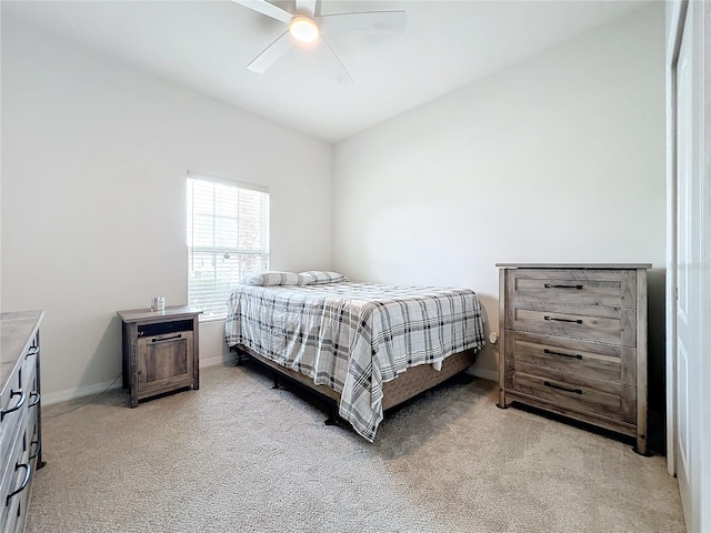 3857 San Isidro Cir, Saint Cloud, FL 34772 - carpeted bedroom featuring ceiling fan