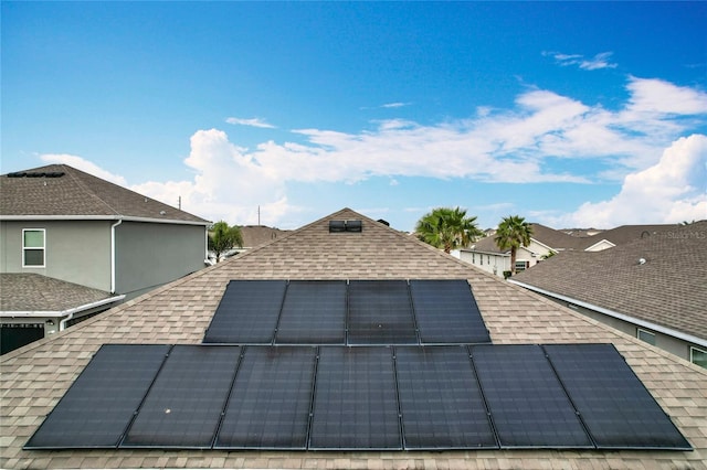 3857 San Isidro Cir, Saint Cloud, FL 34772 - exterior space with solar panels