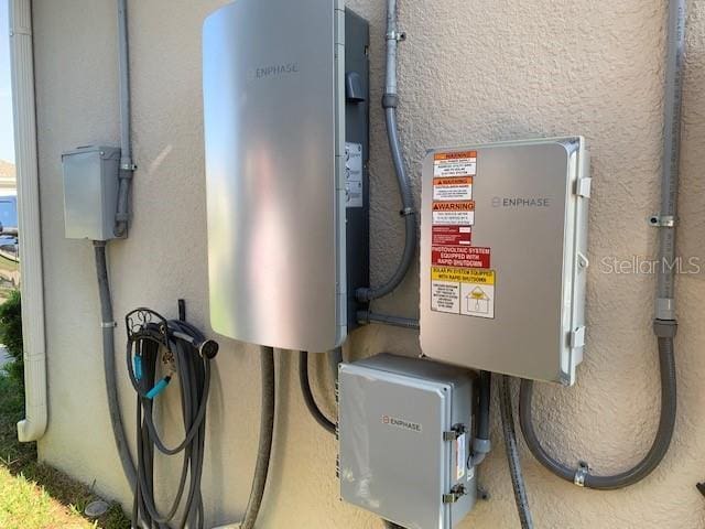 3857 San Isidro Cir, Saint Cloud, FL 34772 - view of utility room