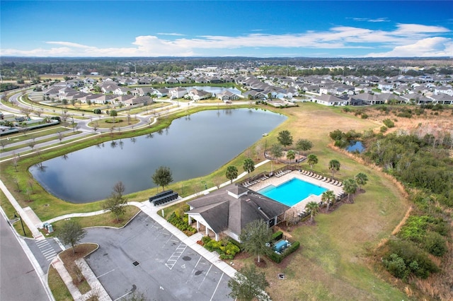 3857 San Isidro Cir, Saint Cloud, FL 34772 - drone / aerial view with a water view