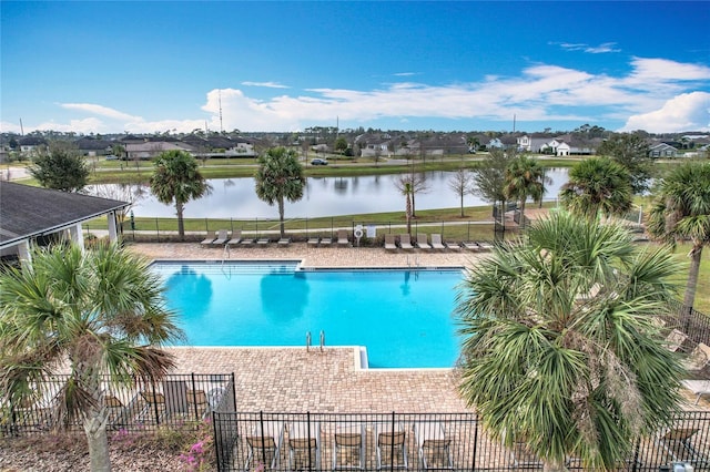3857 San Isidro Cir, Saint Cloud, FL 34772 - view of swimming pool featuring a water view