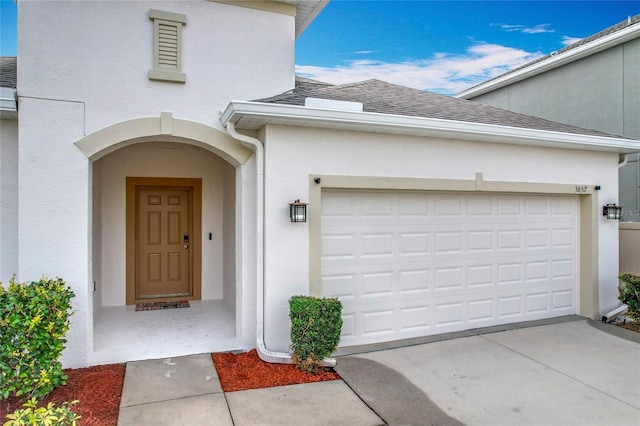 3857 San Isidro Cir, Saint Cloud, FL 34772 - entrance to property with a garage