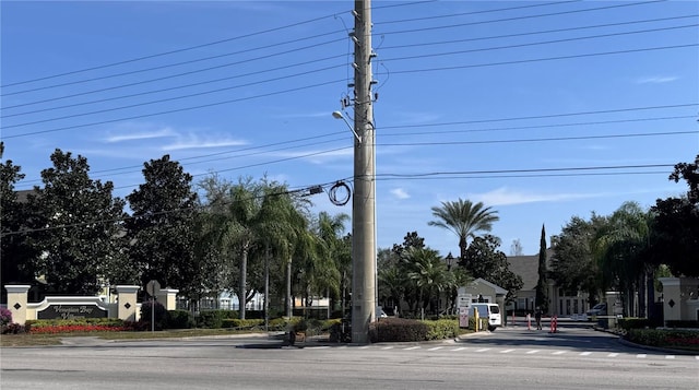 view of street