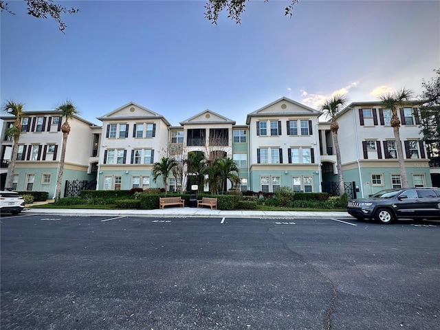 view of townhome / multi-family property