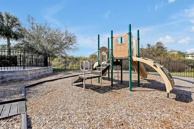 view of playground