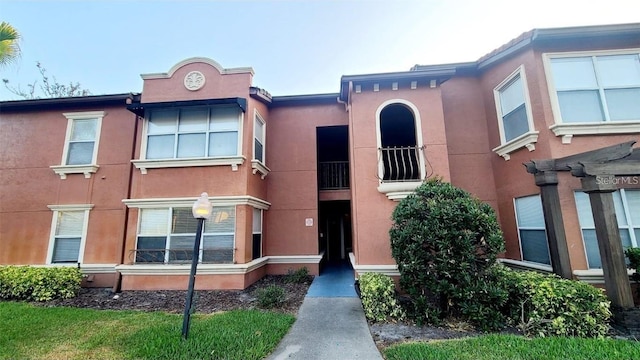 view of building exterior