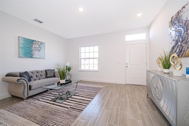 view of living room