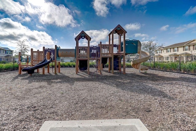 view of playground