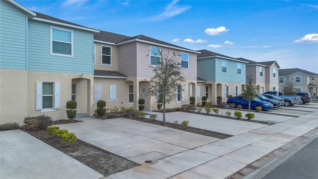 view of townhome / multi-family property