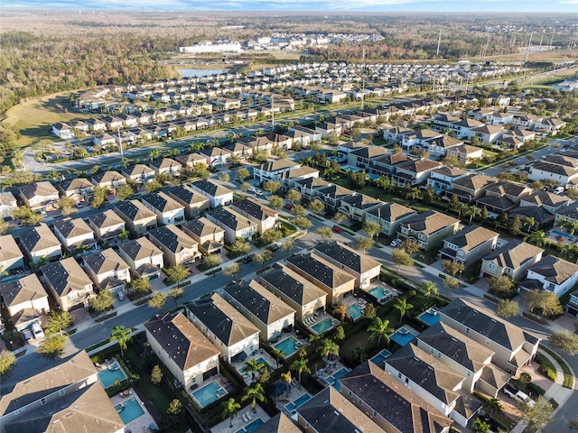 bird's eye view