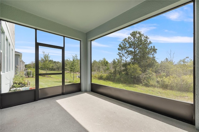 139 Aces High Ln, Davenport, FL 33896 - view of unfurnished sunroom