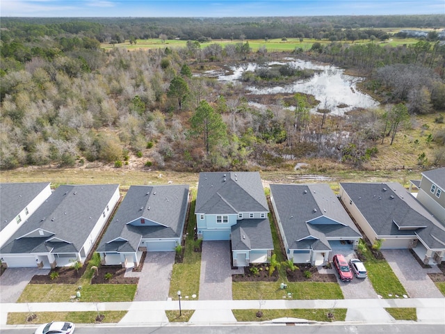 139 Aces High Ln, Davenport, FL 33896 - aerial view featuring a water view and a residential view