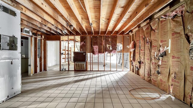 misc room featuring tile patterned floors