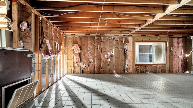 miscellaneous room with tile patterned flooring