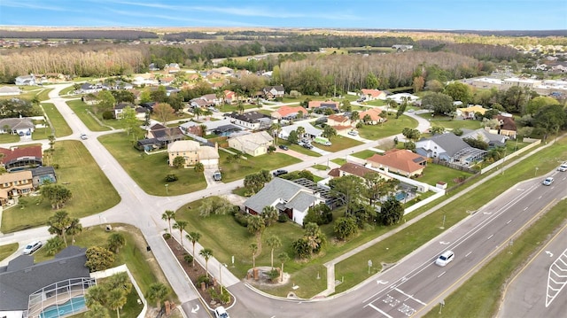 drone / aerial view