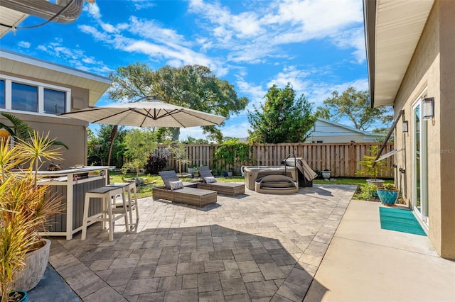 view of patio / terrace