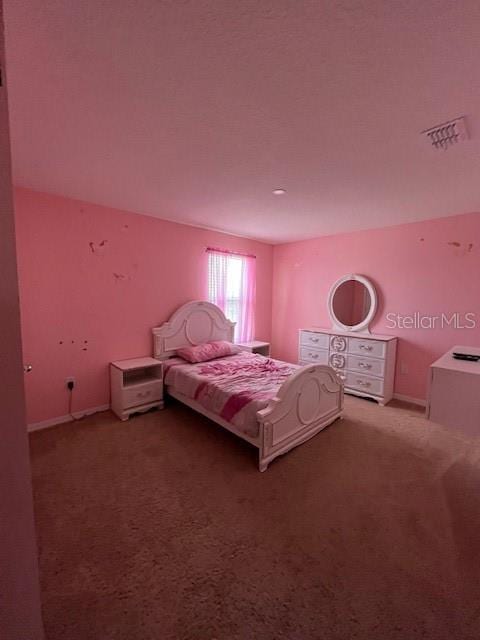 unfurnished bedroom with carpet