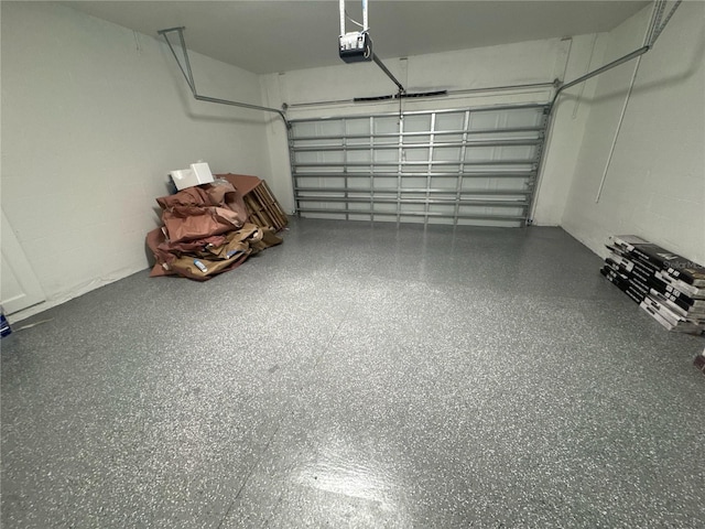 104 Australian Dr, Rotonda West, FL 33947 - garage featuring a garage door opener