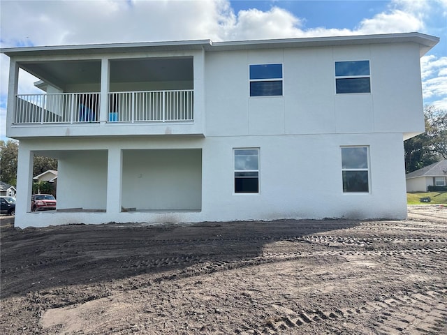 view of back of house