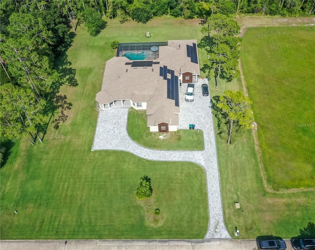 bird's eye view