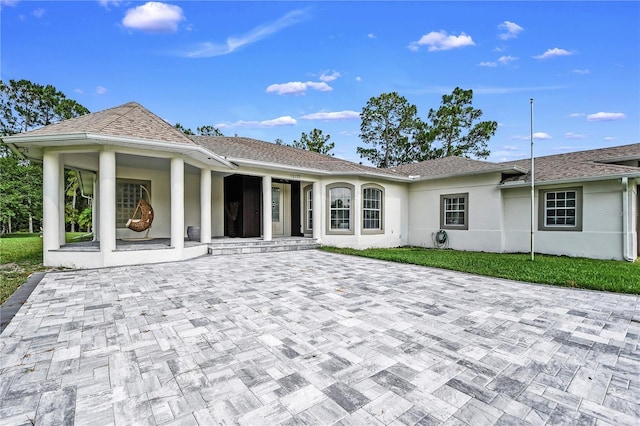 exterior space