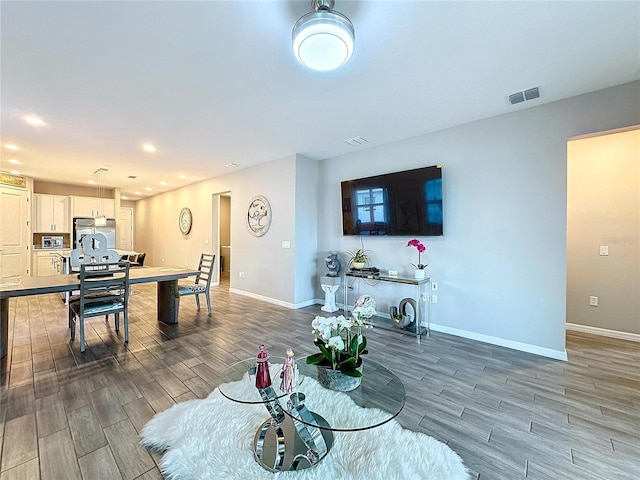 view of living room