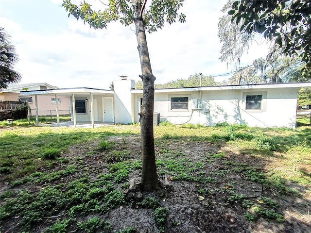view of rear view of house
