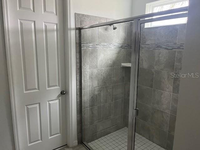 full bath with a stall shower