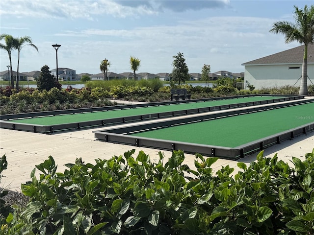 1892 Spring Shower Cir, Kissimmee, FL 34744 - view of home's community with a bocce ball area and a residential view