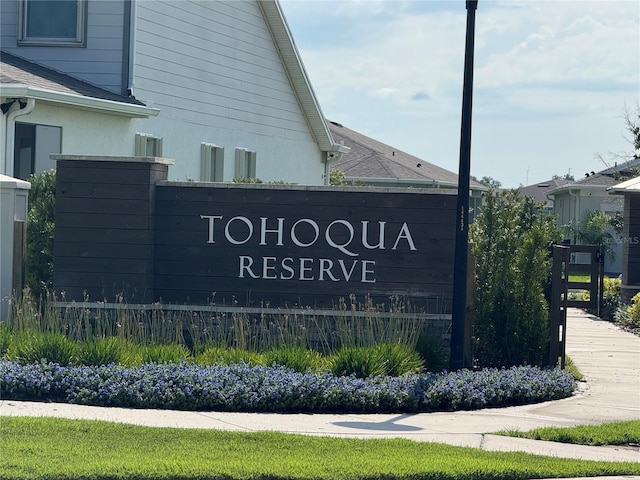 1892 Spring Shower Cir, Kissimmee, FL 34744 - view of community / neighborhood sign