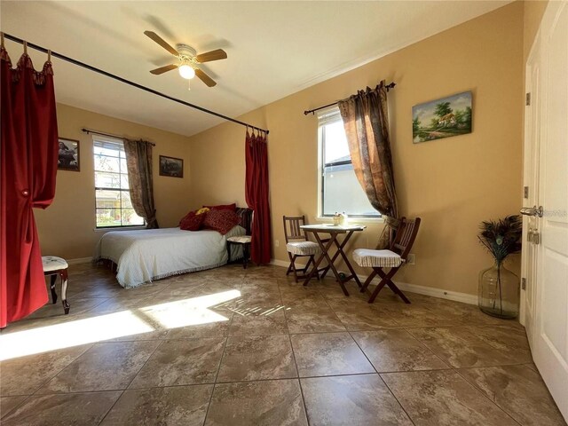 1820 Trophy Bass Way, Kissimmee, FL 34746 - bedroom with baseboards and ceiling fan