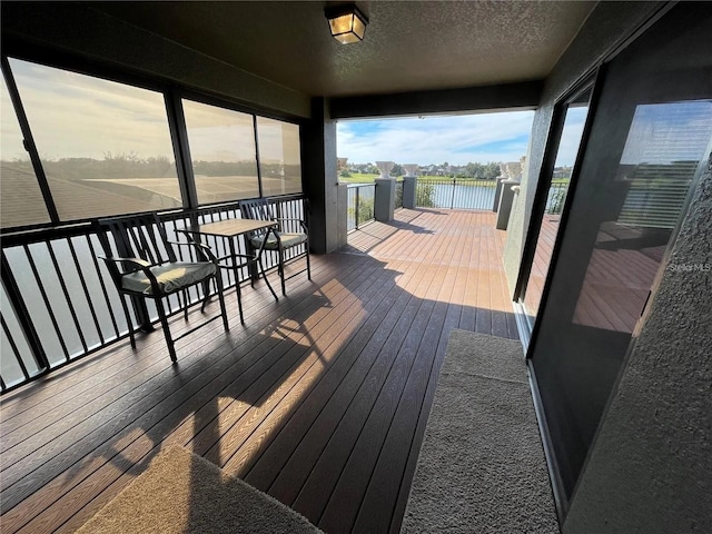 1820 Trophy Bass Way, Kissimmee, FL 34746 - deck with a water view
