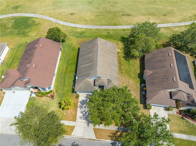 bird's eye view