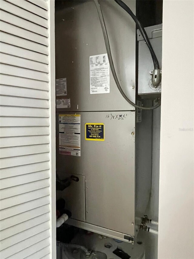 utilities with heating unit