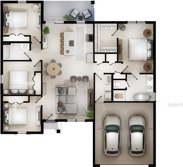 view of layout