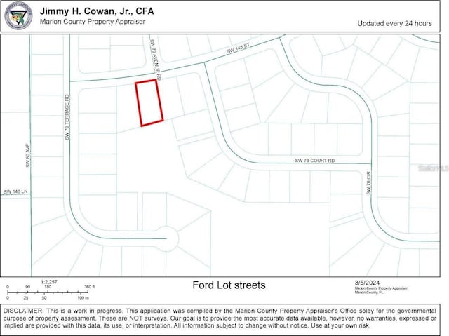 SW 148th St, Ocala FL, 34473 land for sale