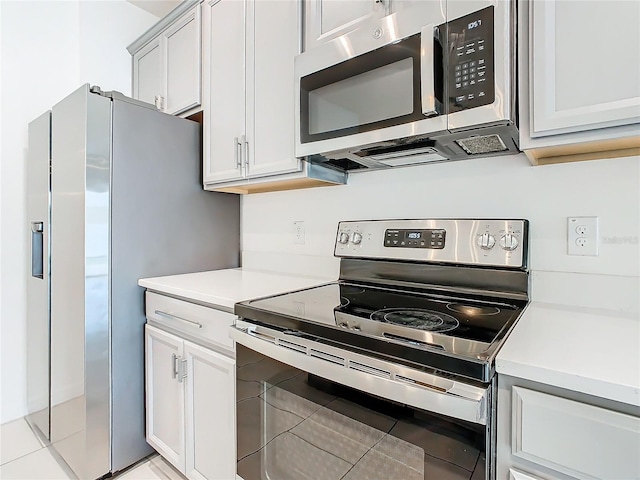 kitchen with stainless steel appliances