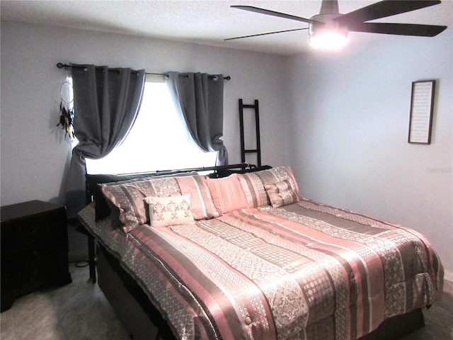 10409 Laxton St, Orlando, FL 32824 - bedroom with carpet floors and a ceiling fan