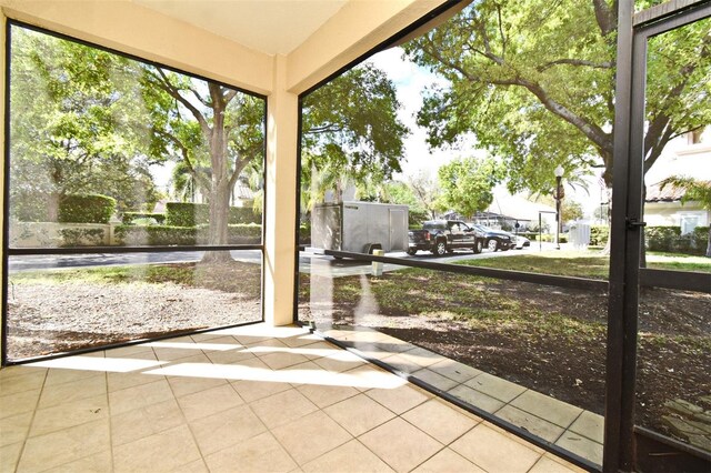 8766 The Esplanade Unit 23, Orlando, FL 32836 - view of unfurnished sunroom