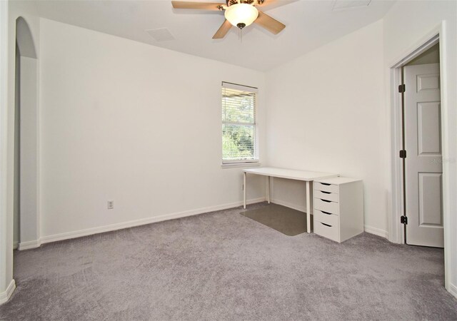 8766 The Esplanade Unit 23, Orlando, FL 32836 - unfurnished bedroom with baseboards, visible vents, and light colored carpet