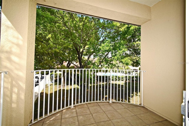 8766 The Esplanade Unit 23, Orlando, FL 32836 - view of balcony