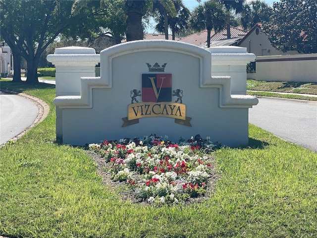 8766 The Esplanade Unit 23, Orlando, FL 32836 - view of community sign