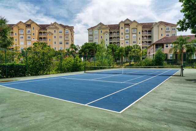 8766 The Esplanade Unit 23, Orlando, FL 32836 - view of sport court featuring community basketball court and fence
