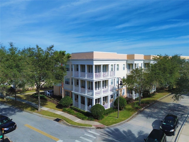 view of building exterior