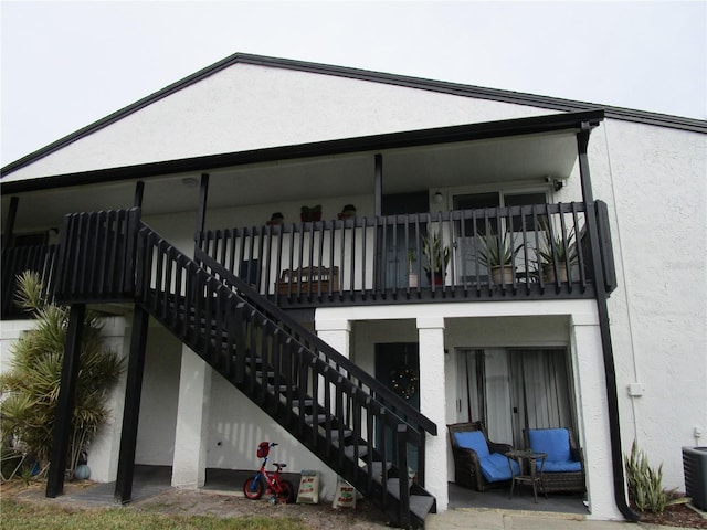 view of rear view of house