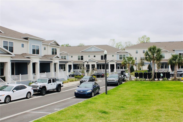 452 Diamond Dove Cv, Winter Springs, FL 32708 - exterior space featuring a yard