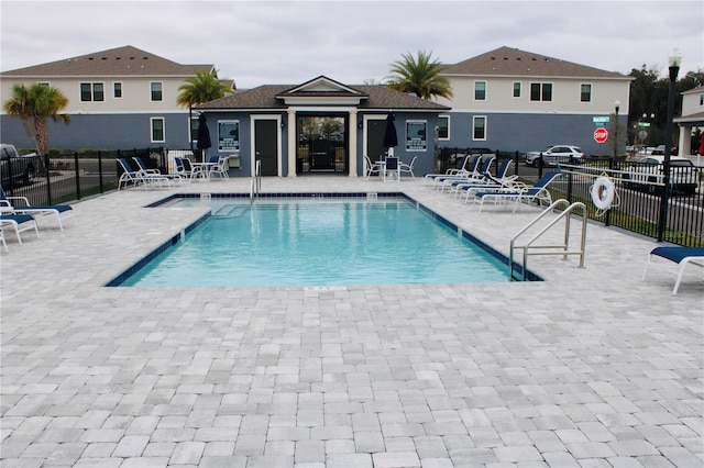 452 Diamond Dove Cv, Winter Springs, FL 32708 - view of pool with a patio area