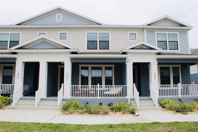 452 Diamond Dove Cv, Winter Springs, FL 32708 - view of front of home featuring covered porch