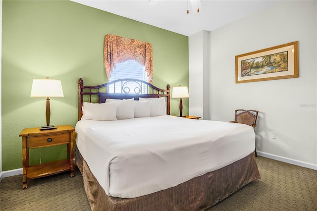 8100 Poinciana Blvd Unit 2501, Orlando, FL 32821 - carpeted bedroom featuring baseboards