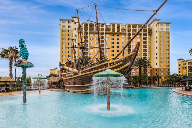 8100 Poinciana Blvd Unit 2501, Orlando, FL 32821 - view of swimming pool